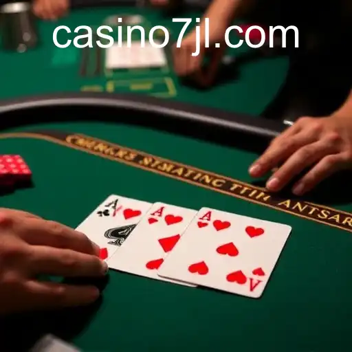 The Intricacies of Blackjack and the Role of 7JL
